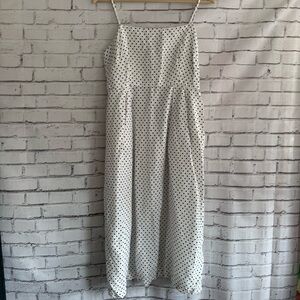 Polka Dot Spaghetti Strap Dress